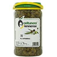 Alcaparras | Encurtidos Jaén | Aceitunera Jiennense | Bote 1-1 Kgs (Peso Neto )